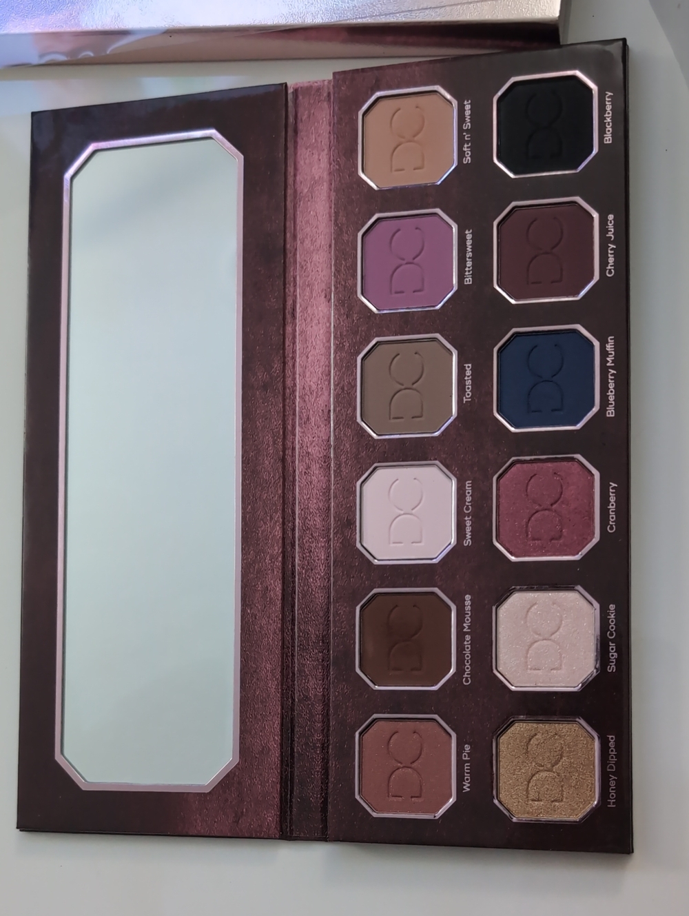 DC Berries & Cream Palette